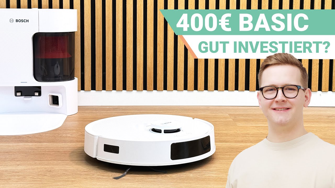 Bosch Spotless + | TEST | Einsteigermodell ohne Beutel