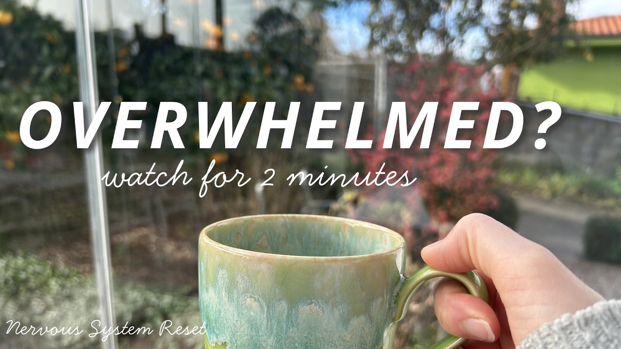 Gentle Reset for Stress & Fatigue (No Talking, Just Nature)