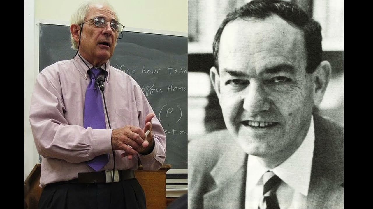 Thinking Machines - John Searle & Herbert Simon on AI (1988)
