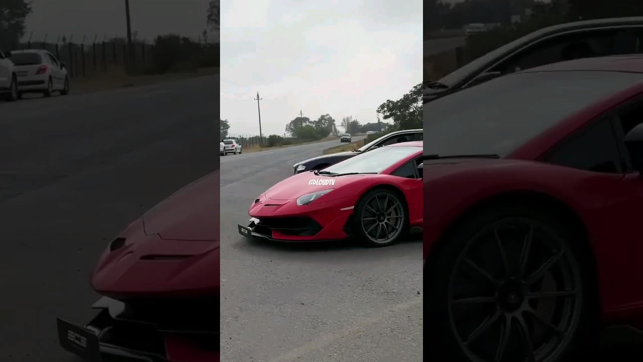 LAMBORGHINI Aventador SVJ Spotted In South Africa 🇿🇦 | #LOUDTV #LOUDTVCars #Lamborghini