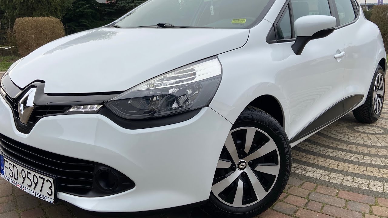 Renault Clio IV 2014 1.2 Benzyna 75KM