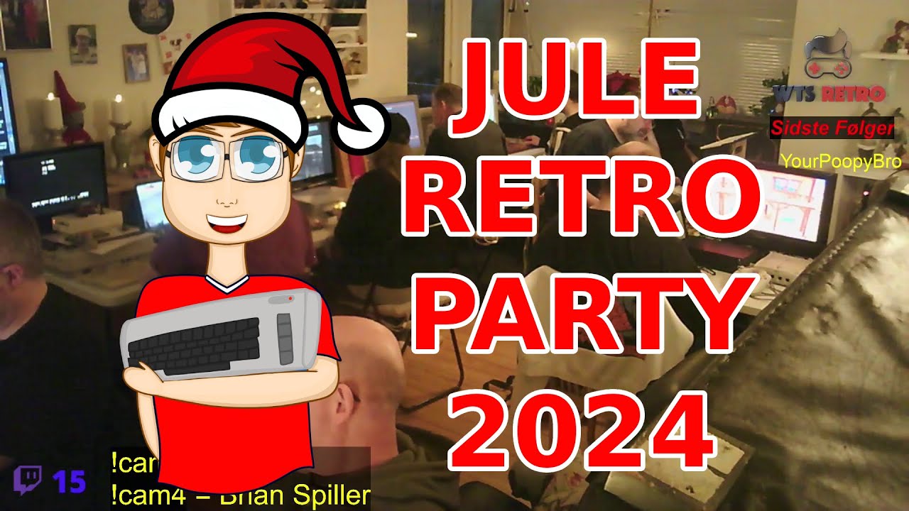 Jule Retro Party 2024