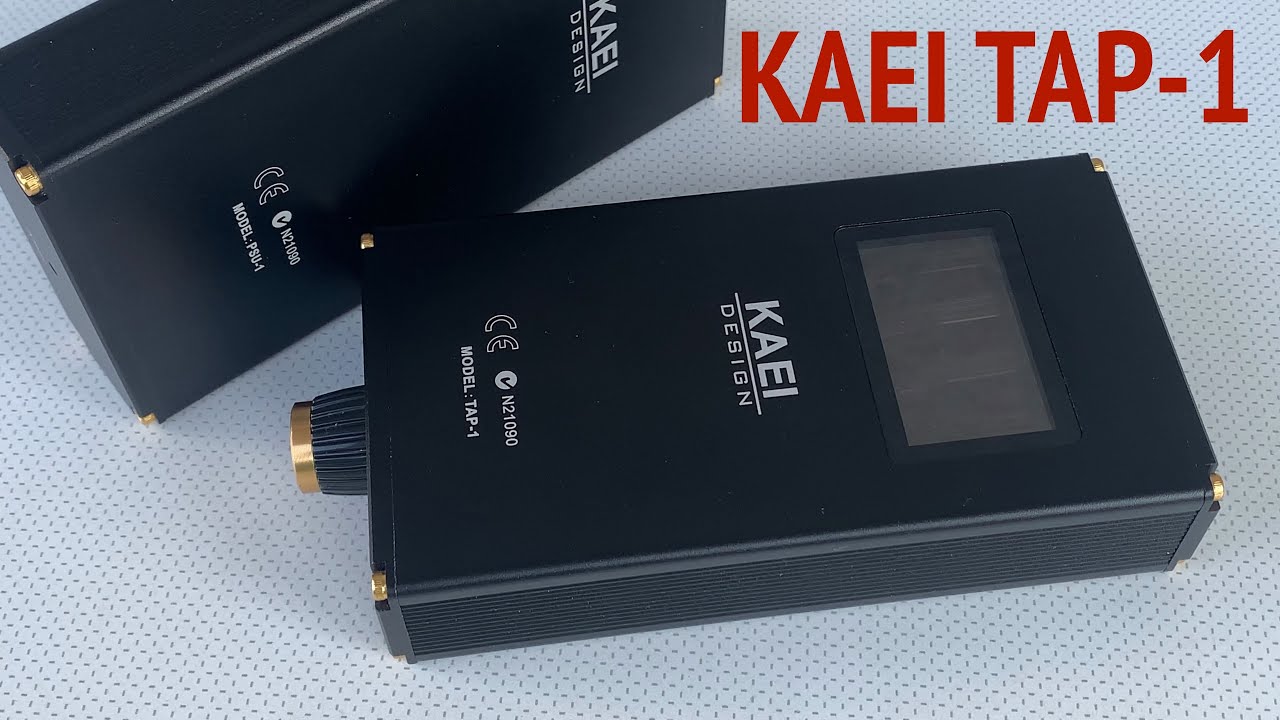 Обзор KAEI TAP-1 - мобильный и мощный усилитель