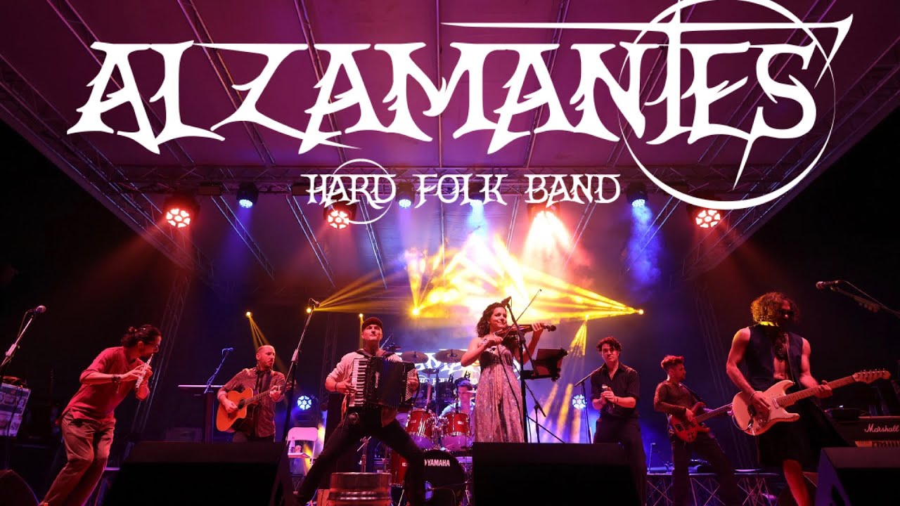 Cerchi nel brano (Circolo Circassiano) - Alzamantes - Montelago Celtic Festival 2024