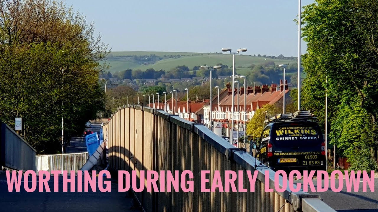 Lockdown in Worthing: Late April 2020 (Tuesday Totally Sussex)
