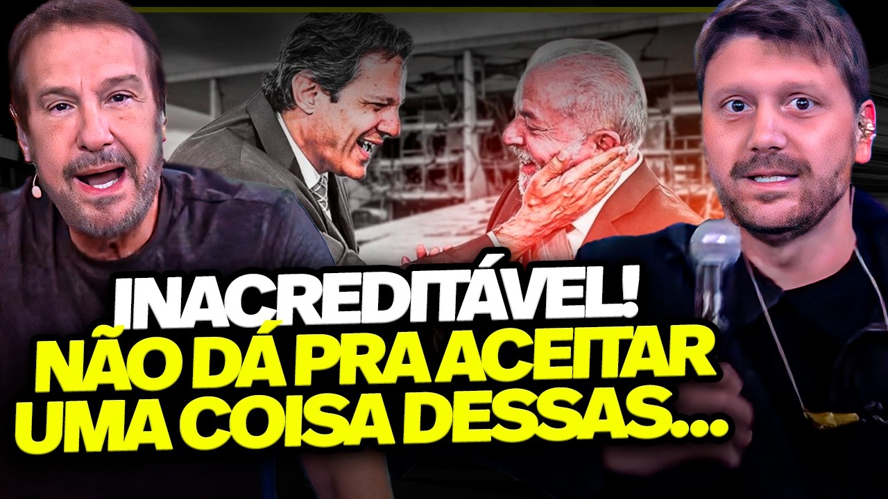 GOVERNO LULA FECHA O M&Ecirc;S COM ROMBO HIST&Oacute;RICO DE 30 BILH&Otilde;ES E P&Acirc;NICO ANALISA TUDO