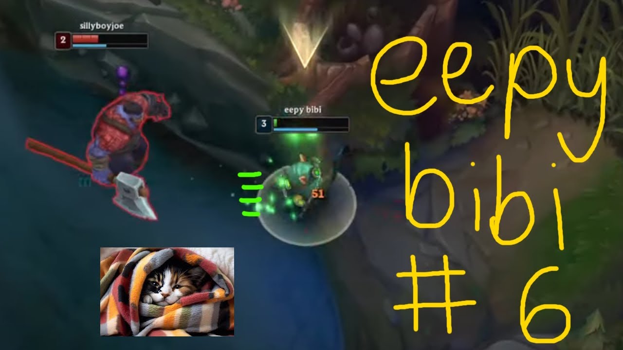 Unranked to Challenger eepy bibi #6 (Teemo vs Sion)