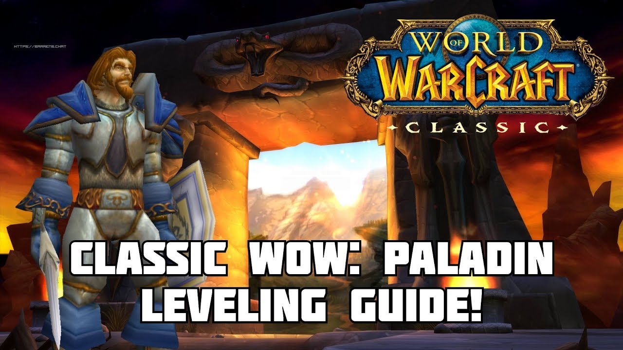 Level Faster! Paladin Classic WoW Leveling Guide!