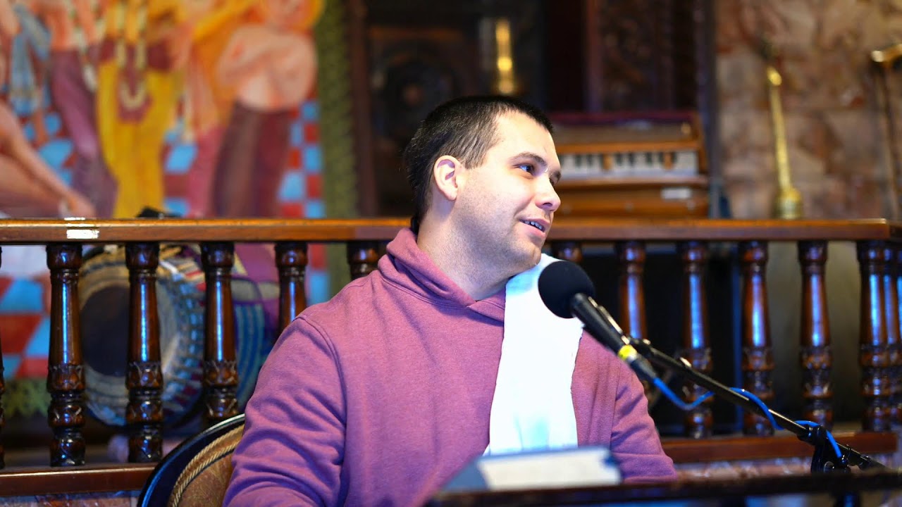 Paramahamsa Gaura Prabhu - Srimad Bhagavatam 4.22.36 - 22/01/2026