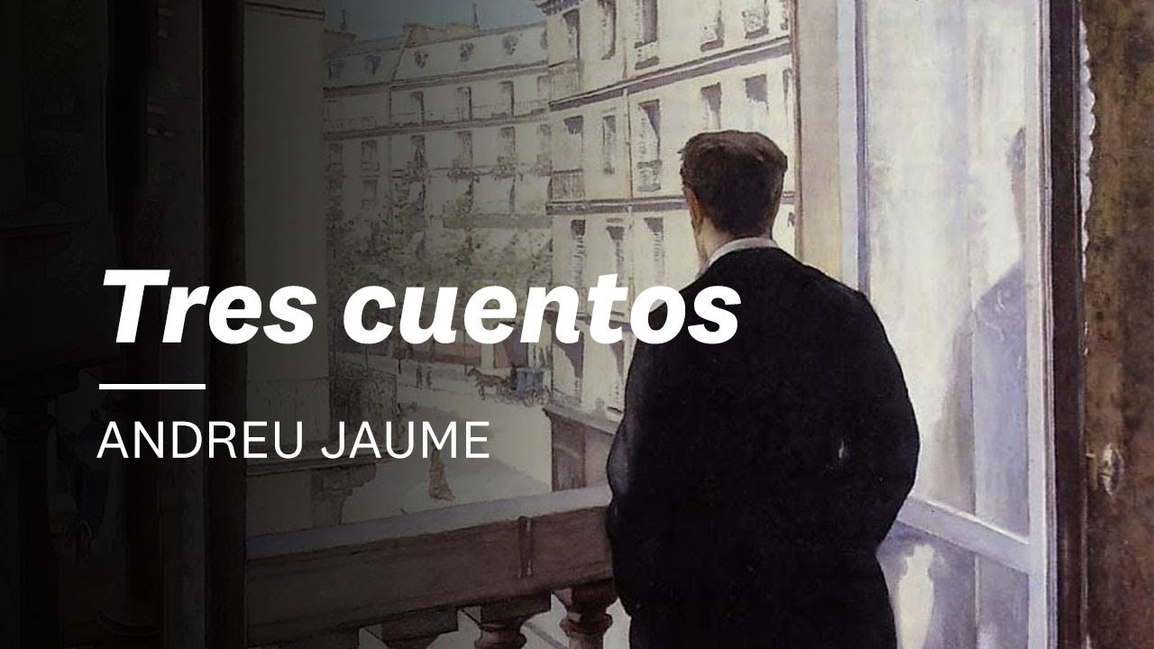 Tres cuentos✍️  Andreu Jaume | #2 Flaubert. Maestro de la novela moderna