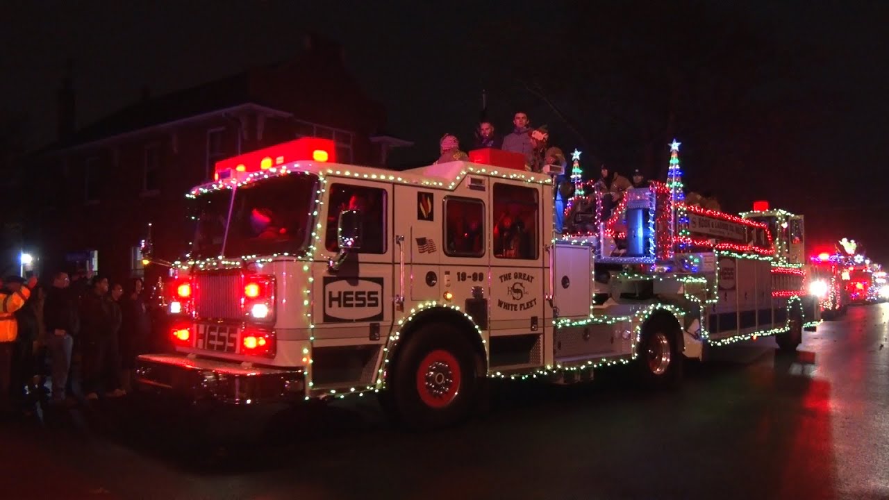 2015 Wallington,Nj Fire Department Holiday Parade