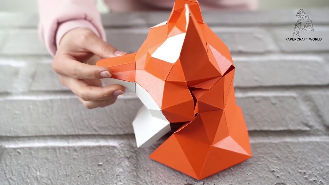 PAPERCRAFT WORLD How-To