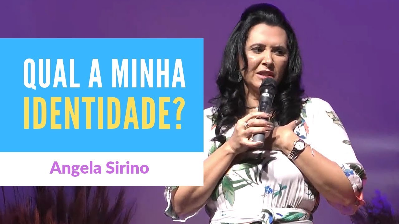 💗 Quem Você é em Cristo? - Angela Sirino