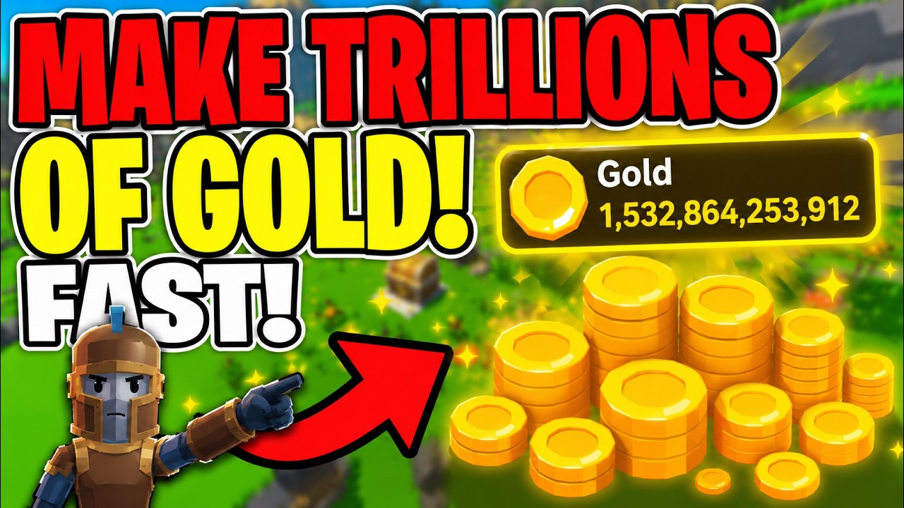 How To Get TRILLIONS Of GOLD!! Roblox Giant Simulator REBORN