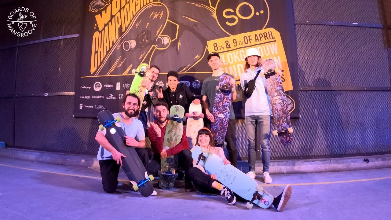 SO YOU CAN LONGBOARD DANCE 2023 - A LONGBOARD TRIP TO EINDHOVEN