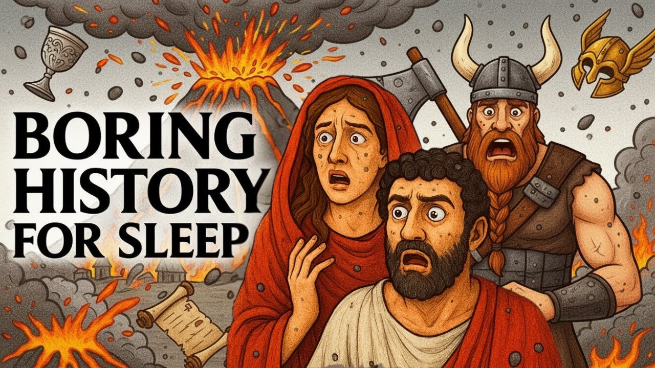 How Pompeii's LAST DAY Froze Romans Forever | Boring History For Sleep