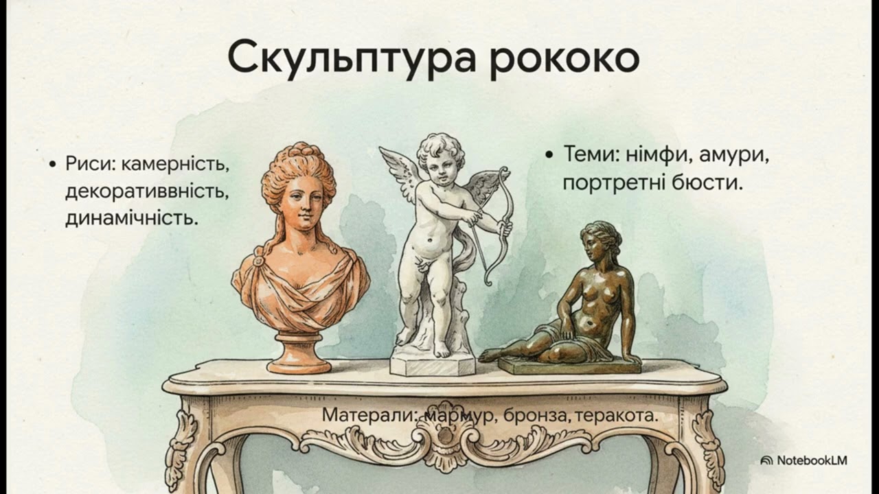 Мистецтво 8 клас. Стиль рококо