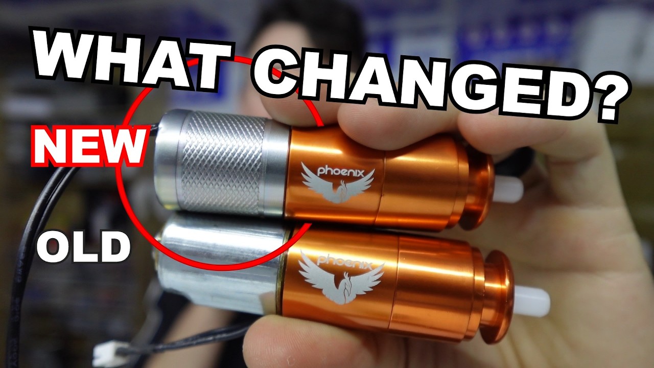 Как изменился НОВЫЙ Backdraft Phoenix, стал ли он лучше? (Бюджетный двигатель HPA)