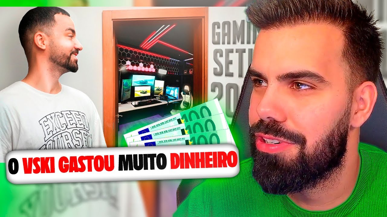JOLIVEIRA10 REAGE AO SETUP DO TIAGOVSKI