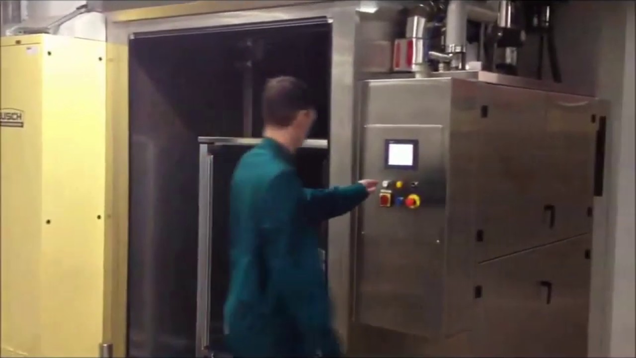 KEN Hygiene Systems TW 1225 Trolley Washer