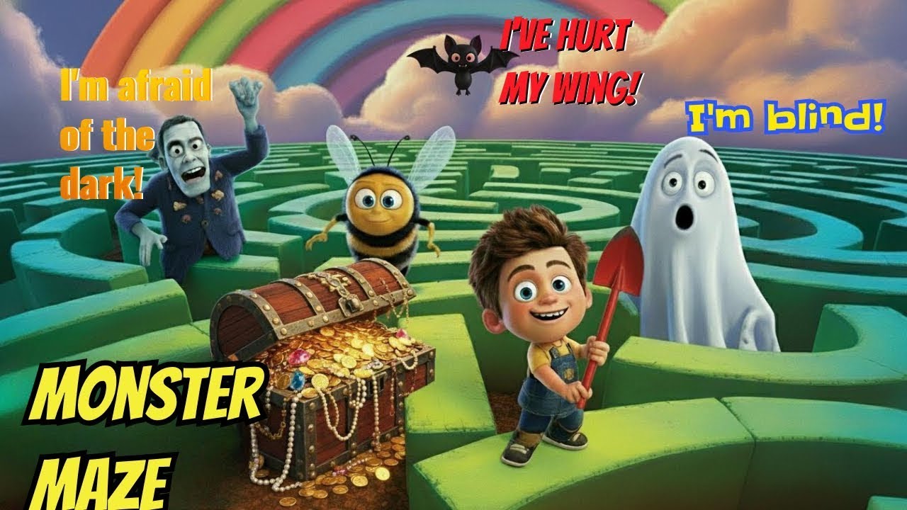 Can You Guess The MONSTER Secret at the End of the Dream Maze? 👻 