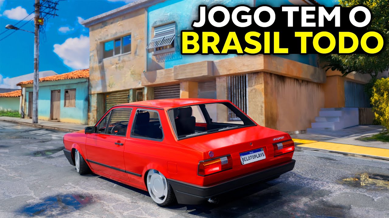 VISITANDO SUA CIDADE no JOGO QUE TEM O BRASIL INTEIRO! (ETS2 Euro Truck Simulator 2)