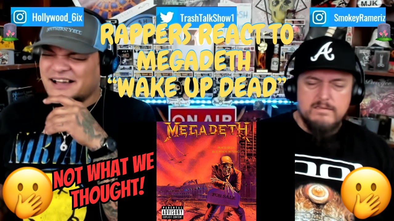 Rappers React To Megadeth 