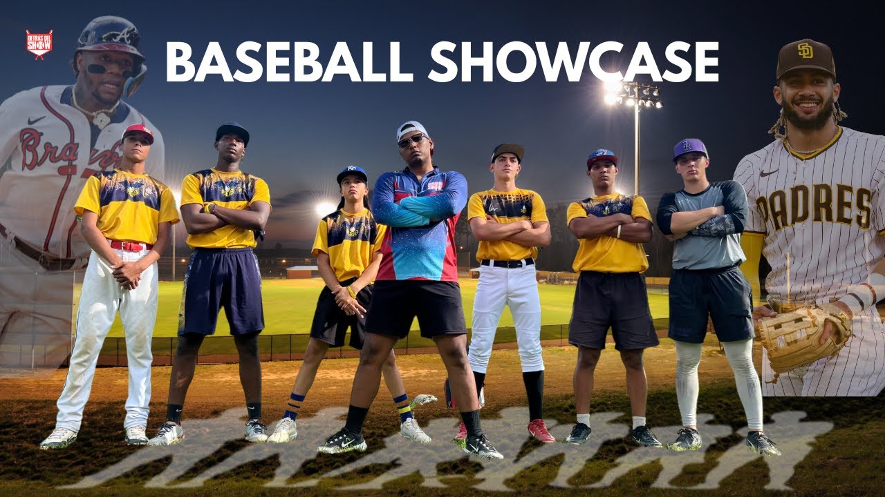 SHOWCASE +12 EQUIPOS MLB EN LA GRAN CARACAS