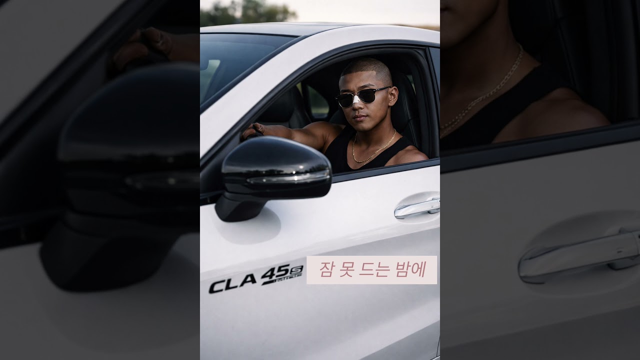 불꺼진 생활관에 있는 상병 김진호
