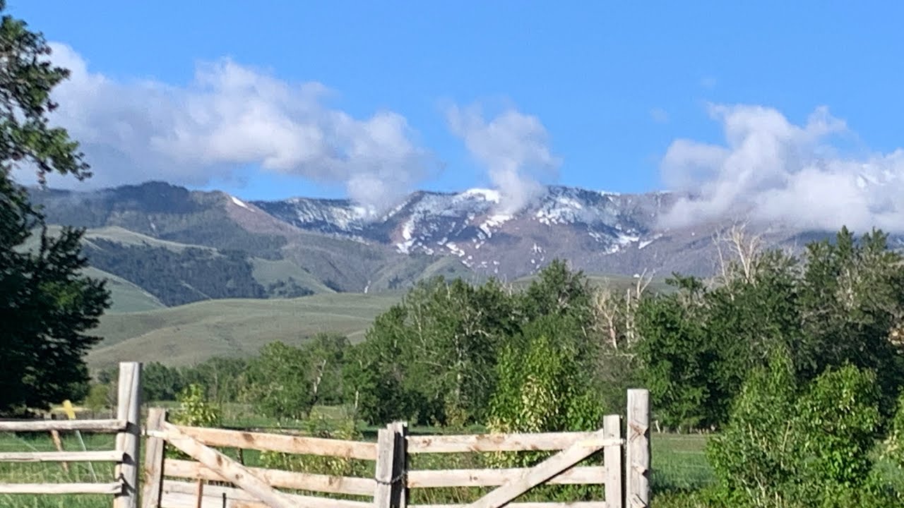 FlossTube: Stitching Eye Candy just staring at the Mountains