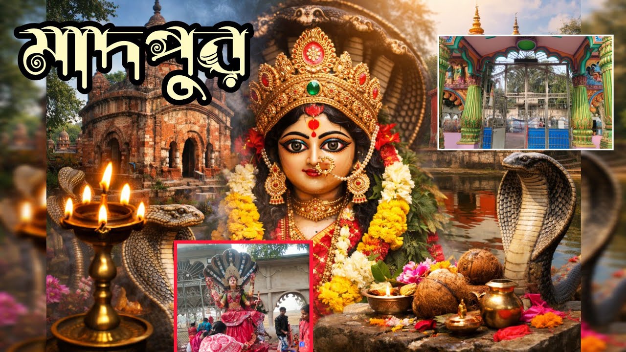 Historical Maa Manasha Mandir Darshan | JAKPUR & MADPUR | মাদপুর মা মনসা 