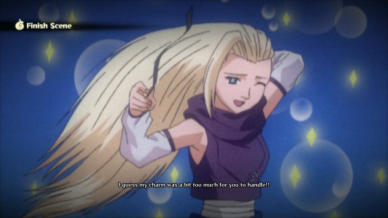 Naruto Ultimate Ninja Storm 4 Ino Yamanaka Tale