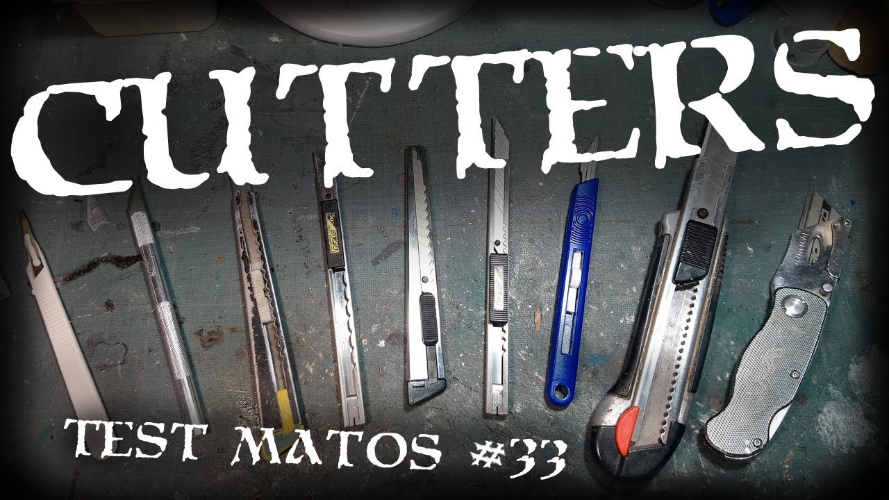 Test Materiel #33 - Parlons Cutters!