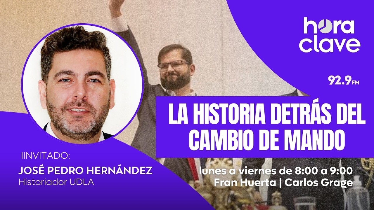 Entre símbolos y anécdotas: la historia detrás del cambio de mando en Chile #HoraClave
