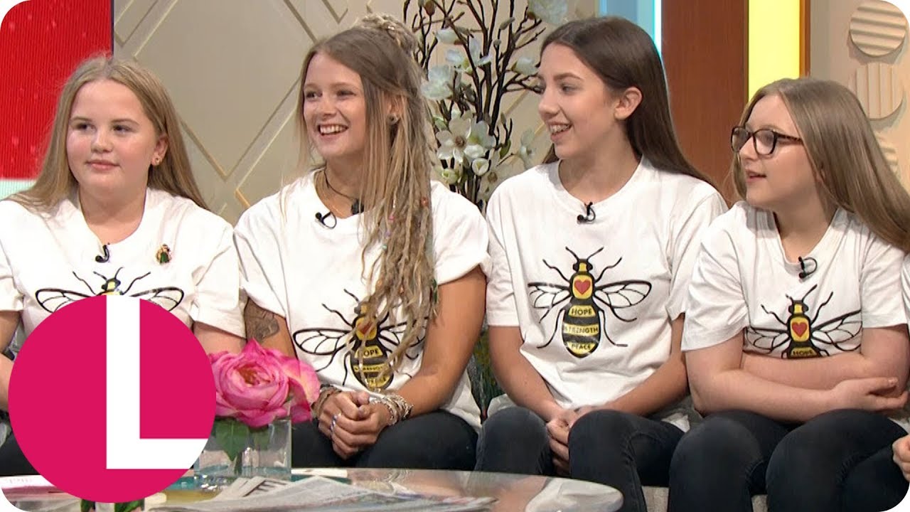 BGT's Dance Group 'Rise' Discuss Their Inspirational Audition | Lorraine