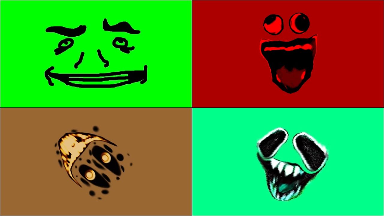 Roblox - Interminable Rooms OMG Found Media All Jumpscares (Updated V2)