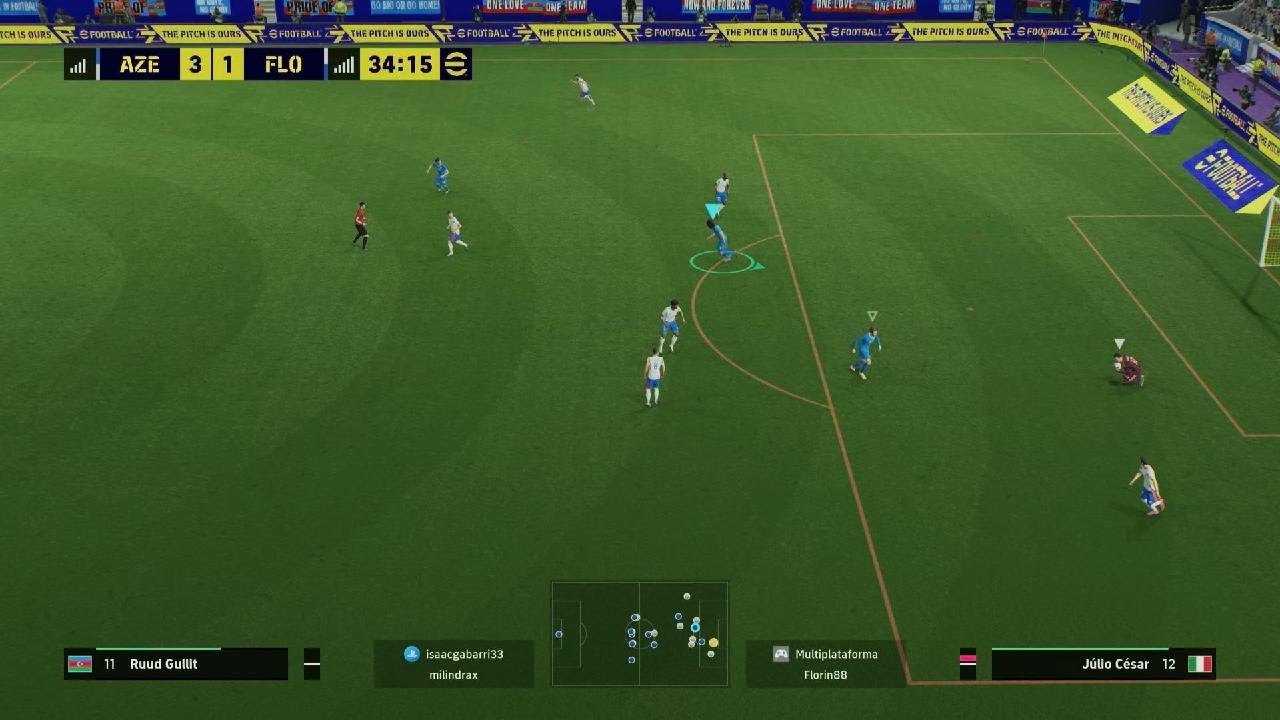 Primera victoria Nueva actualización efooball