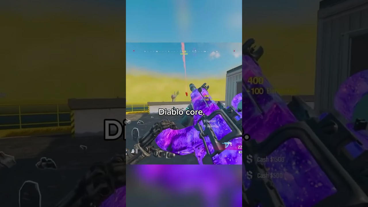 Diablo core. #diablo #vrdiablo #warzone #callofduty #gaming #bo6 #warzonefunnyclips #kar98kheadshot