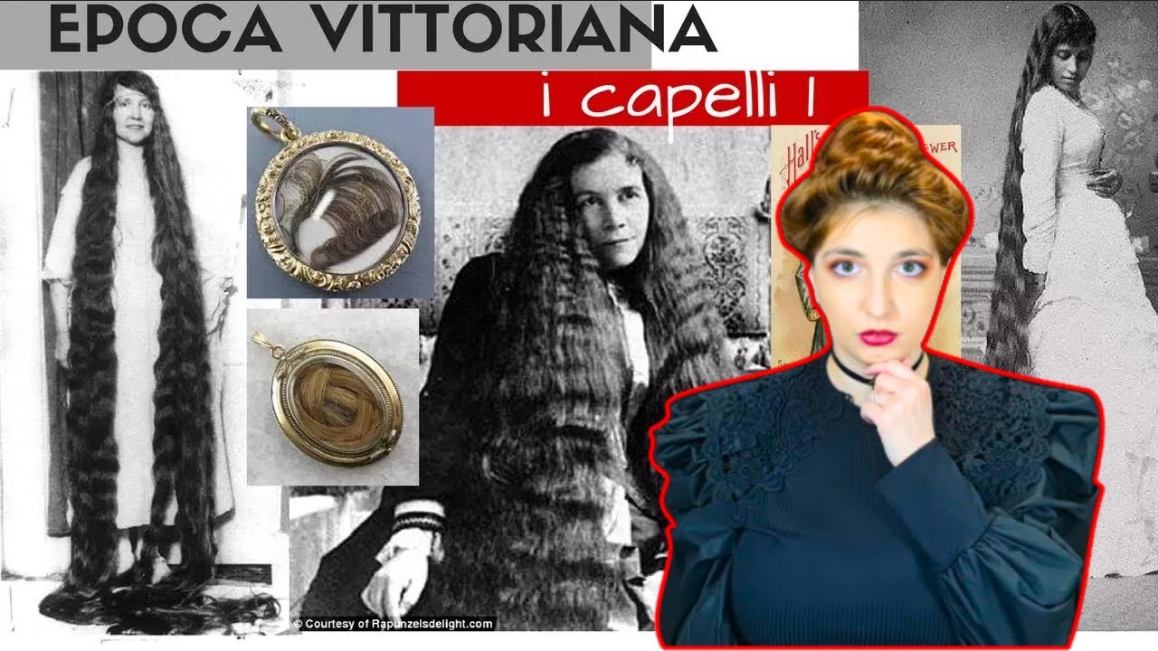 PAZZA EPOCA VITTORIANA 9 - I CAPELLI parte 1
