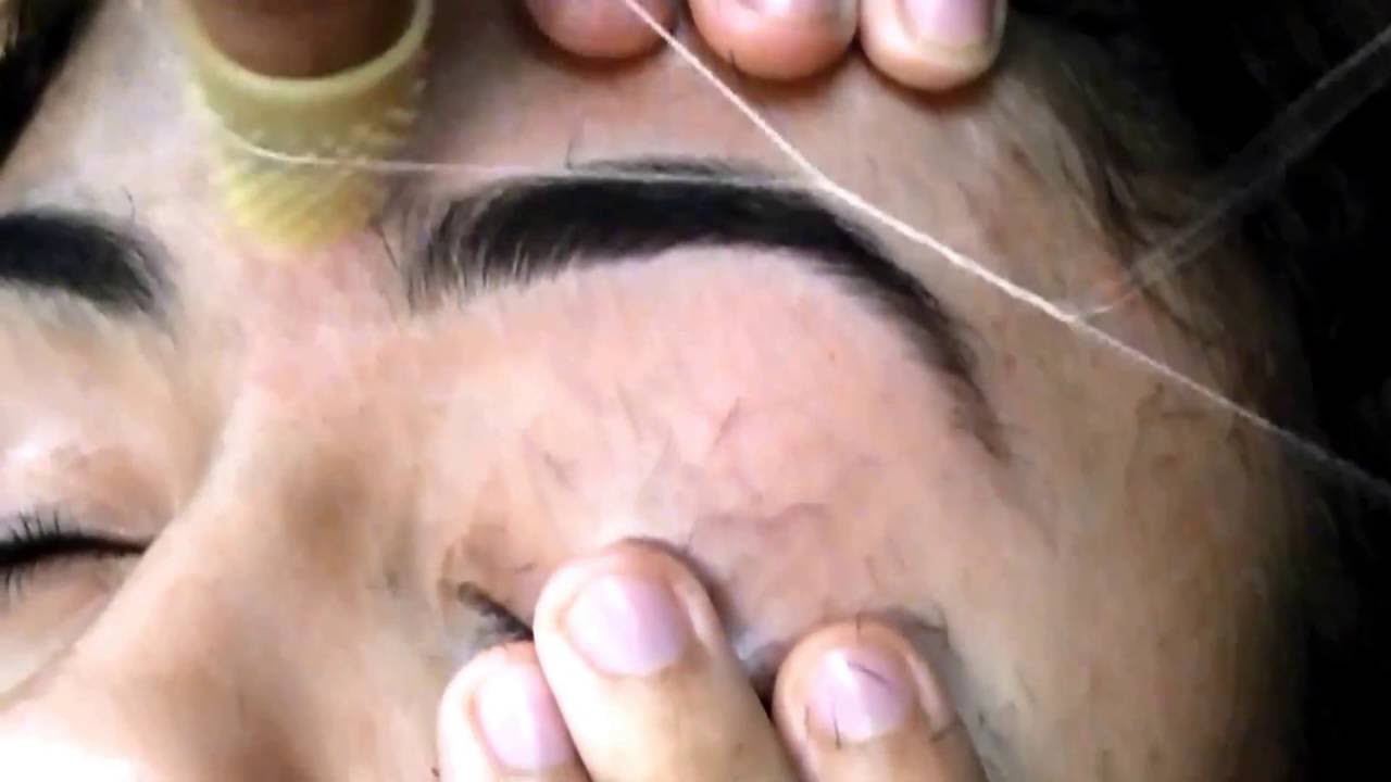 Eyebrows Threading | Raj Collections