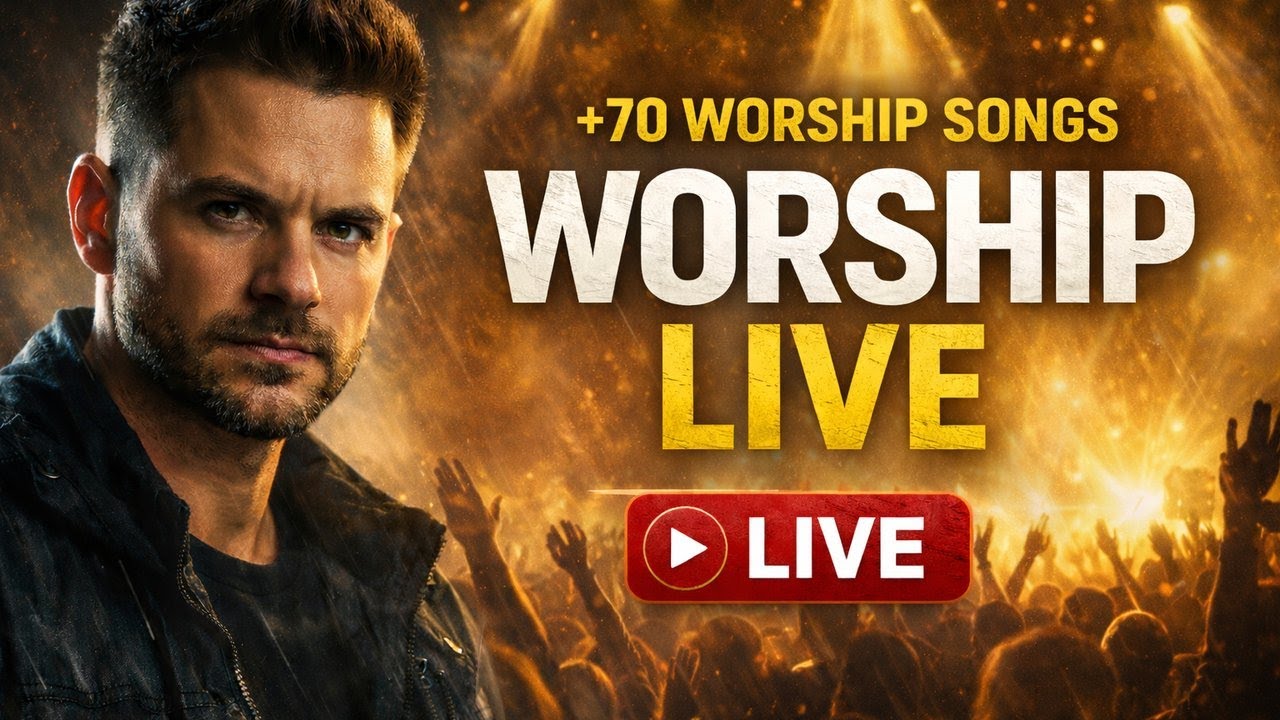 🔴 LIVE NOW – THIS WORSHIP MAY BE FOR YOU | Prayer & Healing Gospel Music