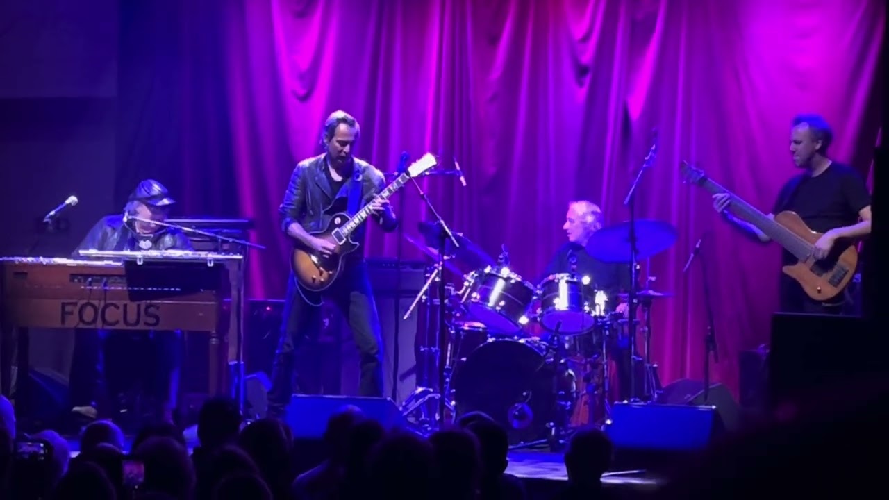 Focus - Sylvia - Bush Hall, London - Sunday 2nd November 2025