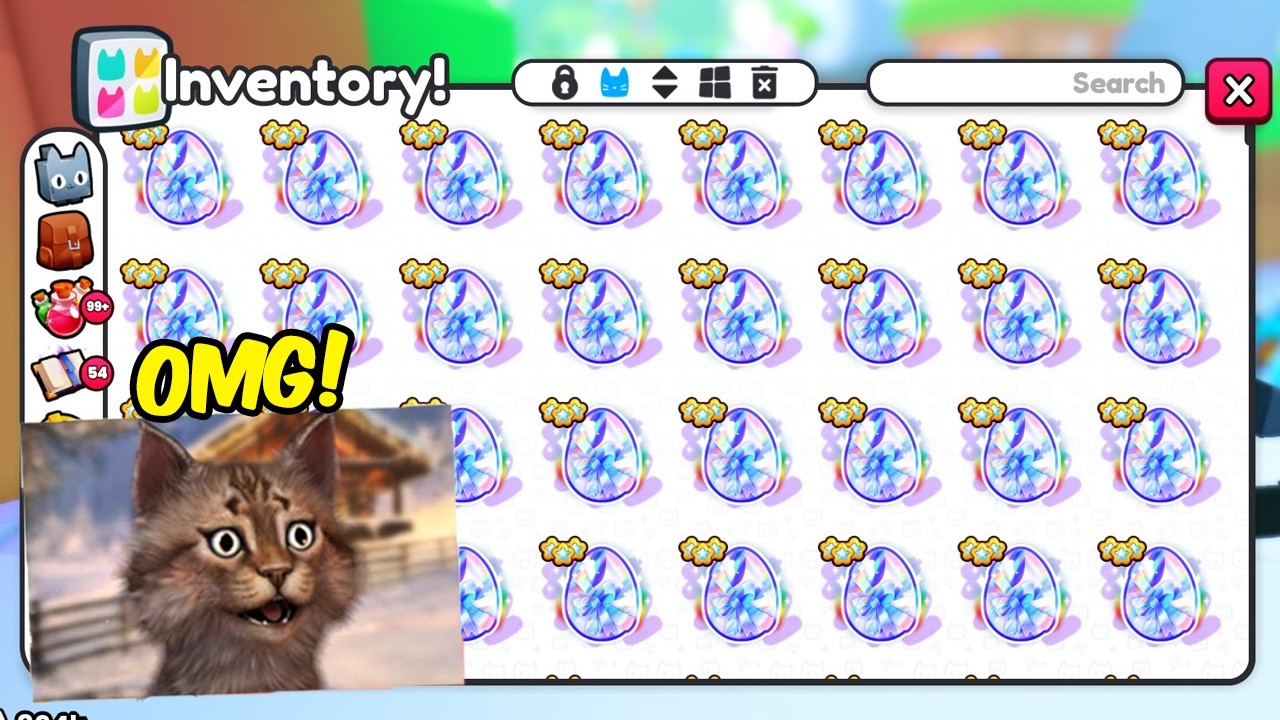 I Opened 1020 EXCLUSIVE EGGS and THIS HAPPENED! Pet Simulator 99