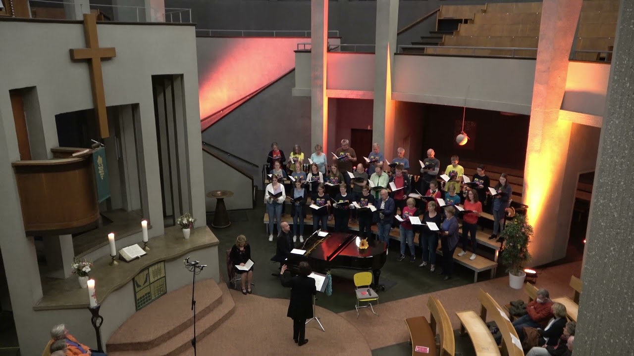 Die launische Forelle (Schöggl), Kammerchor Auferstehungskirche Essen