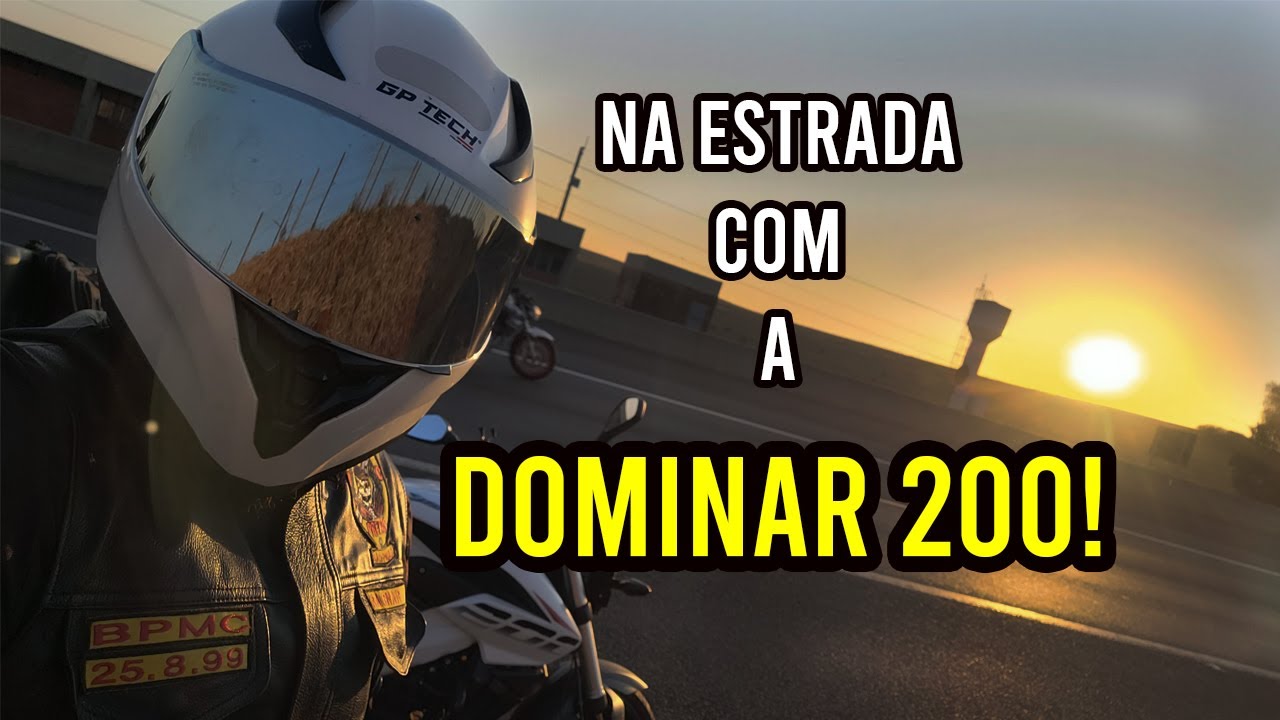 Minha primeira viagem longa com a Dominar 200 - Ela deu conta?!