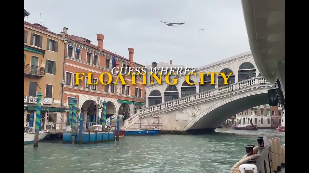 Venice's Grand Canal: Explore The Iconic Floating City