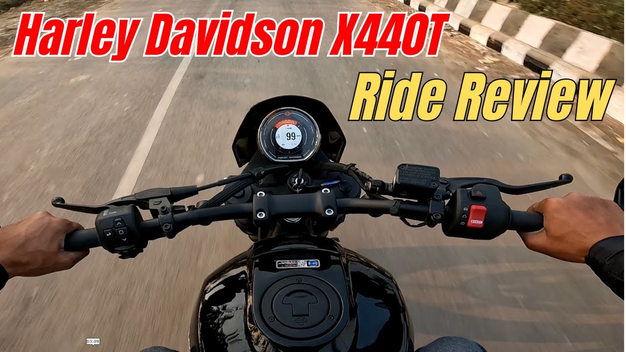 2026 Harley Davidson X440T Ride Review