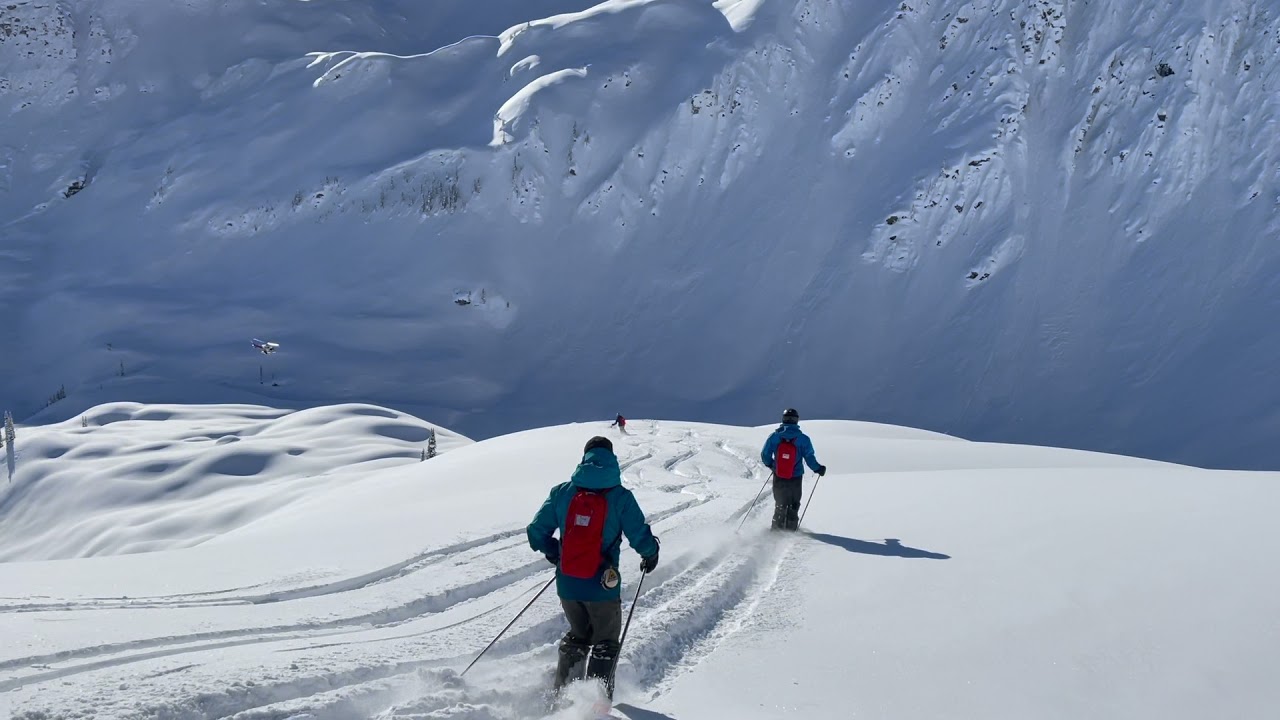 CMH Bugaboos Heli-Skiing Jan 2022