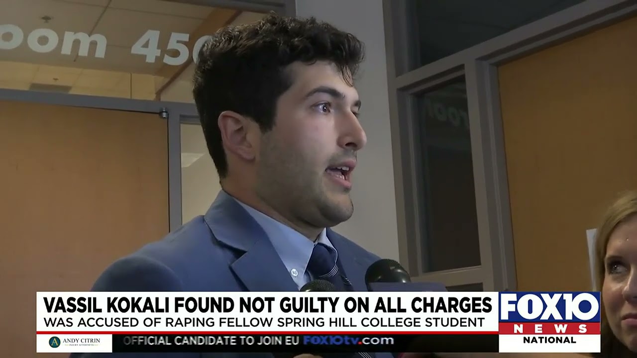 Jury finds former Spring Hill College student not guilty on all charges in rape trial