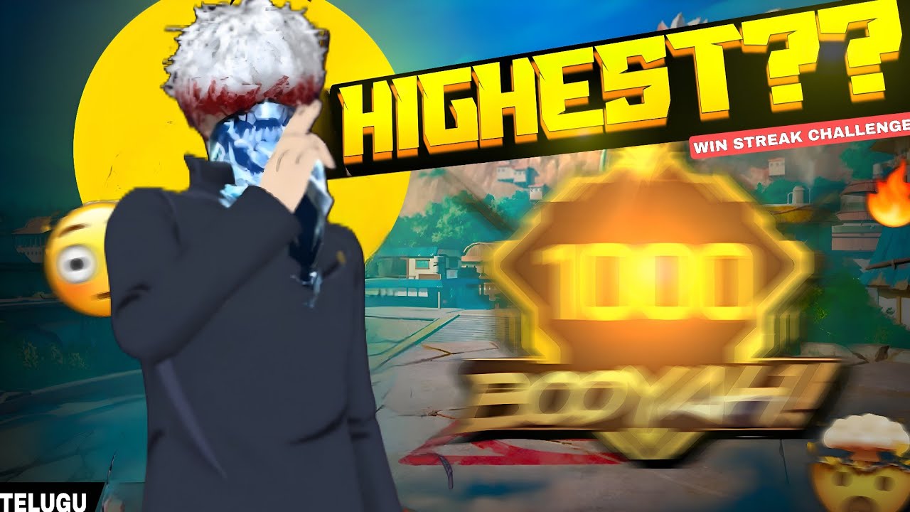 🔥 I Tried To Achieve The HIGHEST WIN STREAK In CS RANKED In Telugu Community 😳| 2GBFAITH